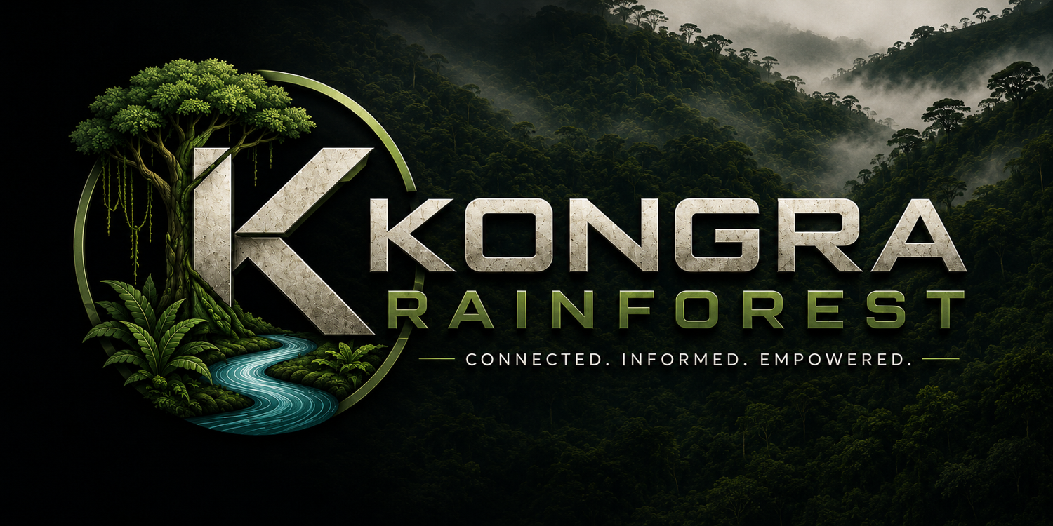 KONGRA Rainforest — Connected. Informed. Empowered.